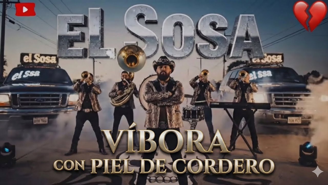 💔Víbora con Piel de Cordero💔corridos malandrines con banda(el sosa y su estilo chacaloso)🔥