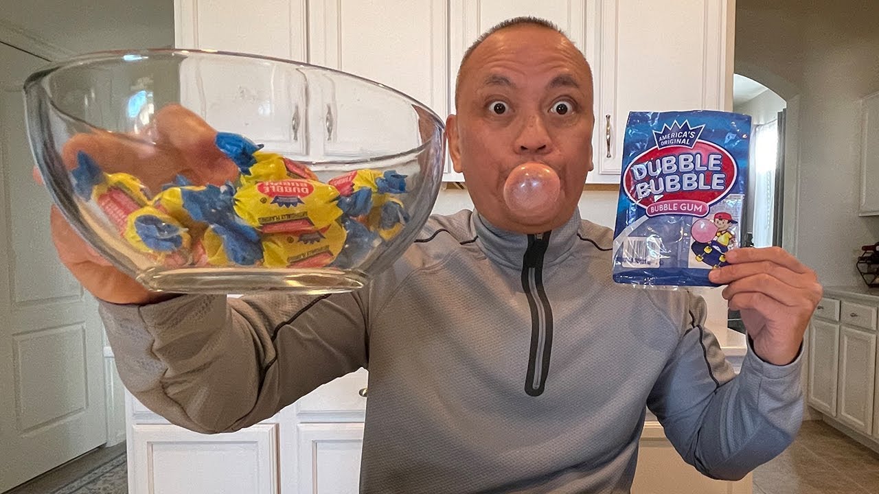 👂 ASMR AMERICA’S ORIGINAL DOUBLE BUBBLE GUM FLAVOR AND EATING SOUNDS 👂 FULL VIDEO👂 #asmr