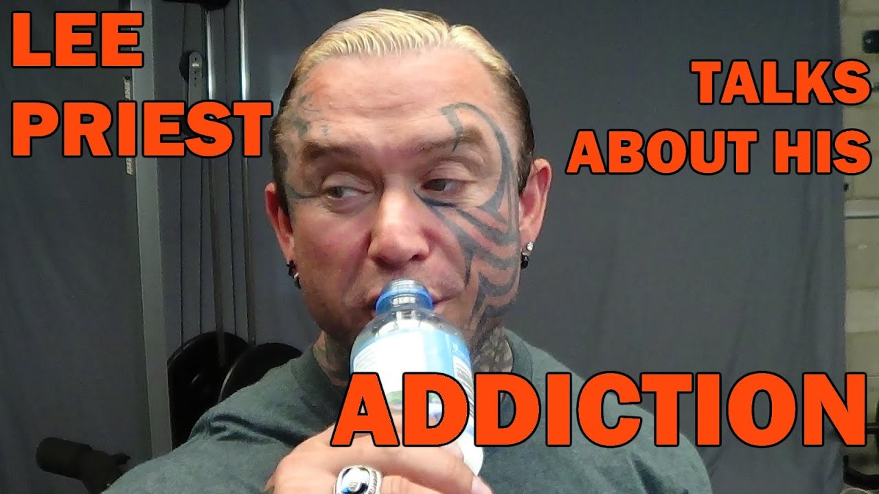 Lee Priest talks about his Addiction