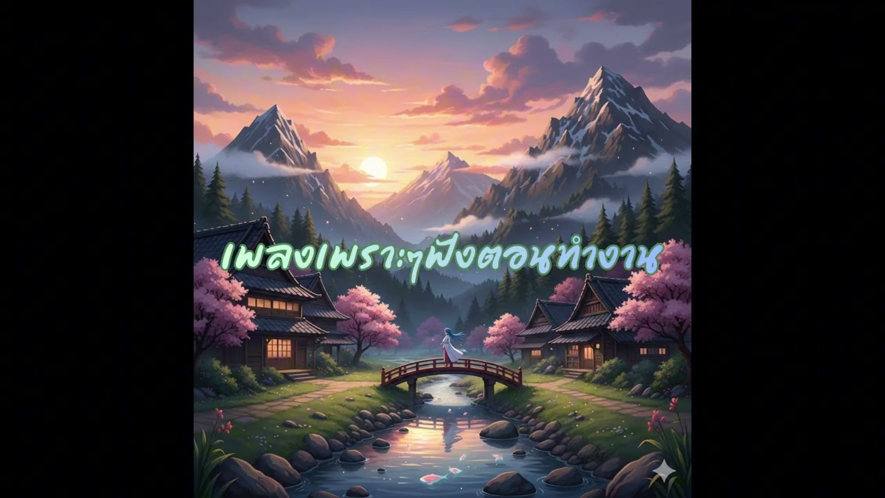 เพลงเพราะฟังสบายๆตอนทำงาน
