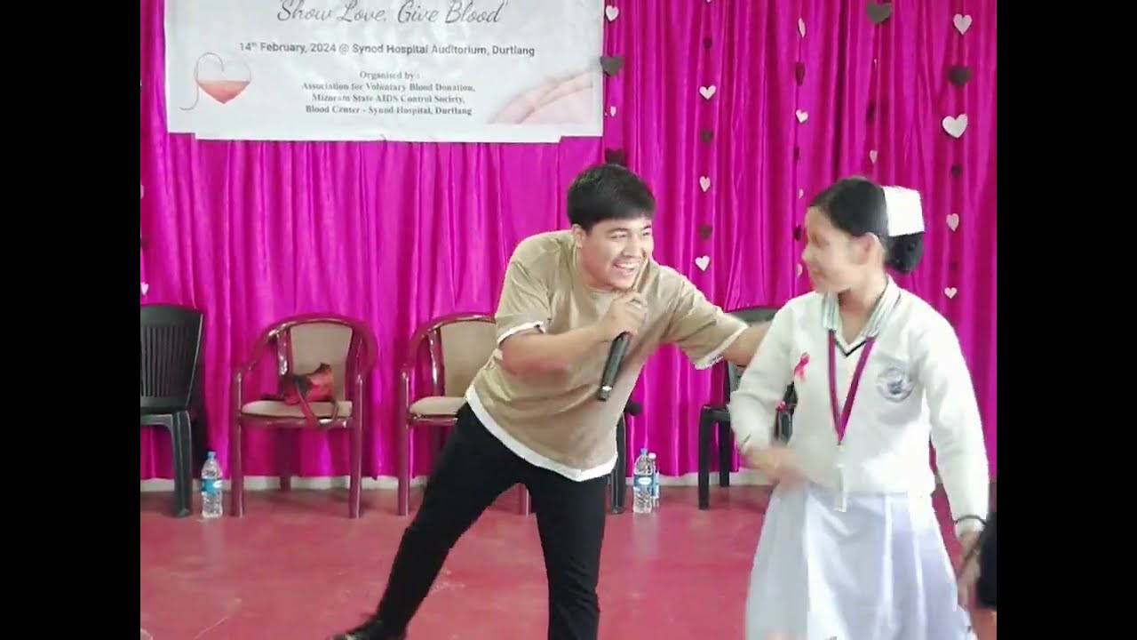 Puipuia side dancer nen. Hmangaih ramnuam