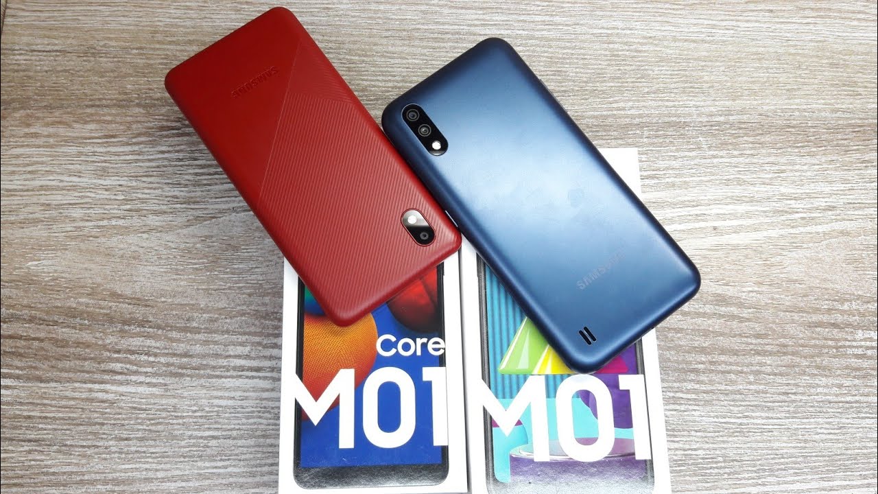 Galaxy M01 vs Galaxy M01 Core - Which Should You Buy ?