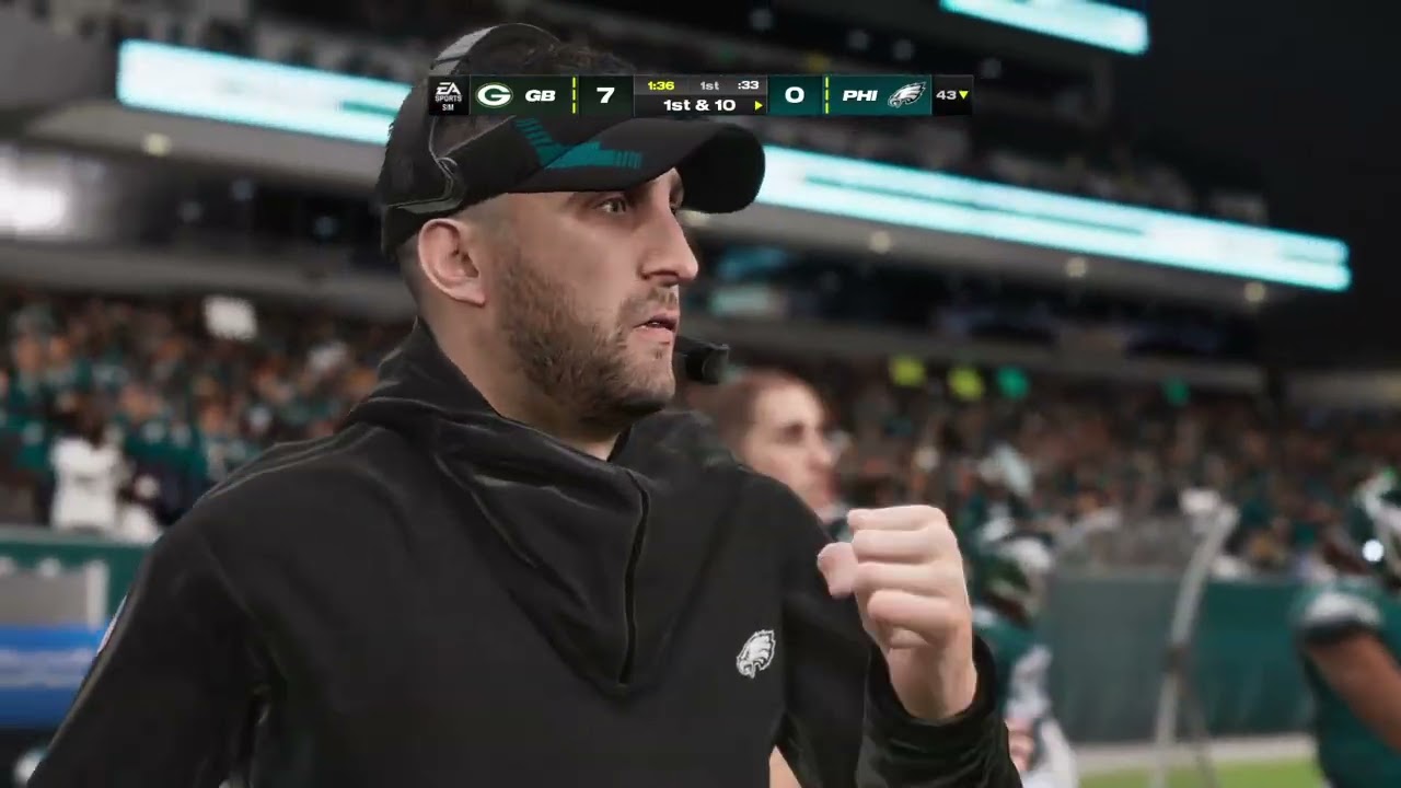 Madden NFL 25_20260207..Damn, 0-2 in sports today....On to GT7!!!