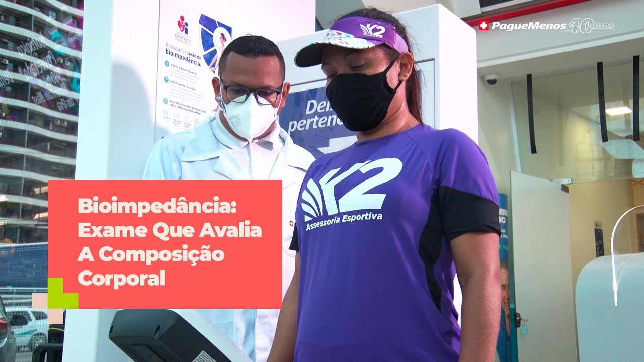 BIOIMPED&Acirc;NCIA: EXAME Que AVALIA A COMPOSI&Ccedil;&Atilde;O CORPORAL