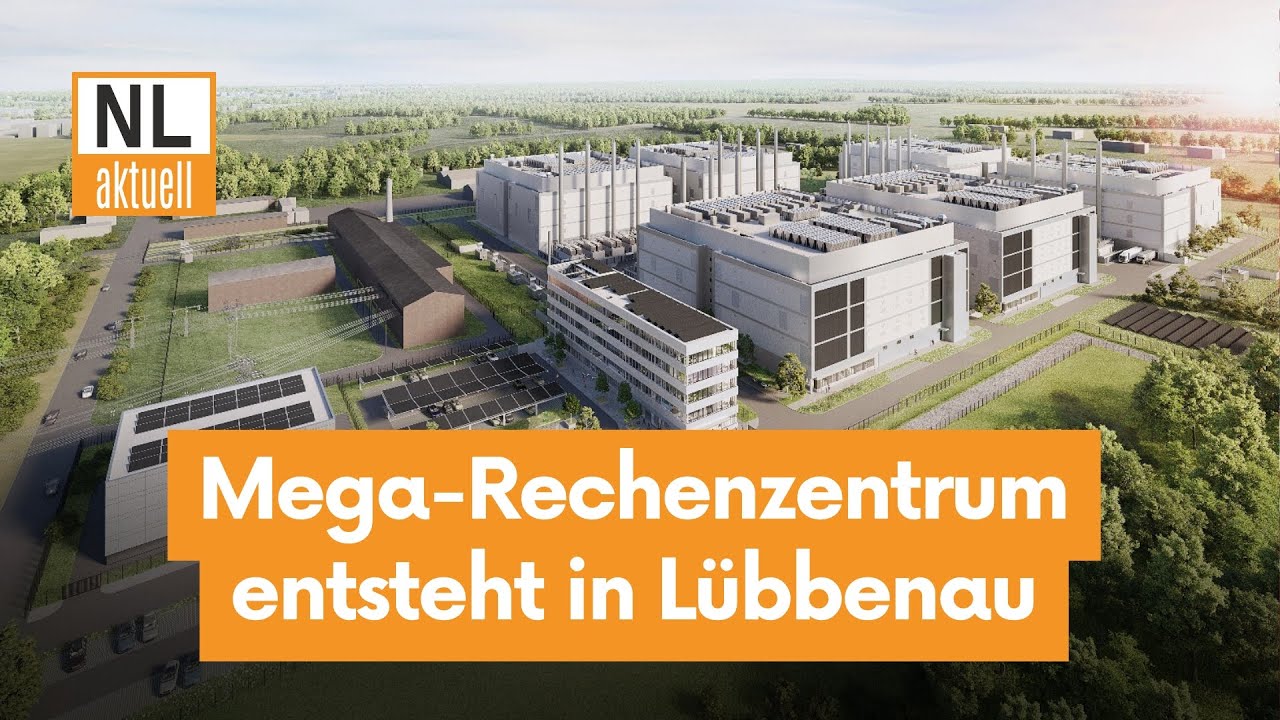 L&uuml;bbenau | Bundesdigitalminister zu Milliarden-Rechenzentrum in L&uuml;bbenau
