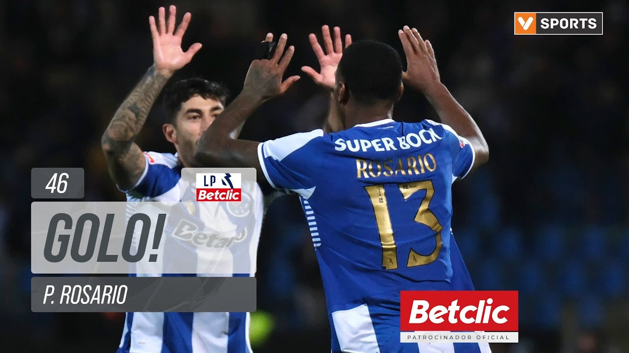 Golo P. Rosario: Casa Pia  2-(1) FC Porto (Liga 25/26 #20)