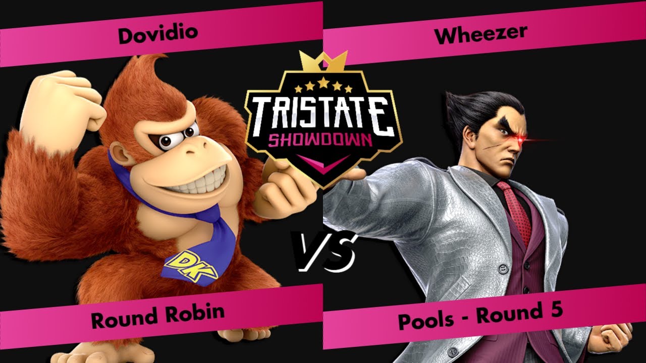 Tristate Showdown 2 - Dovidio (Donkey Kong) vs Wheezer (Kazuya) - Round Robin Pools - Round 5