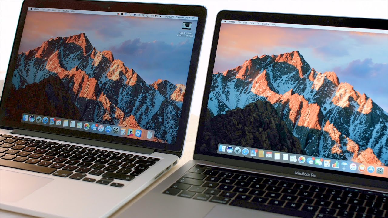 2016 MacBook Pro with Touch Bar vs 2015 MacBook Pro