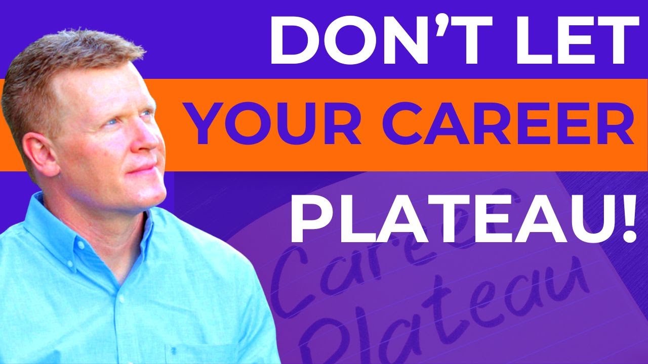 Don't Let You Career Plateau - Unlock Your Potential