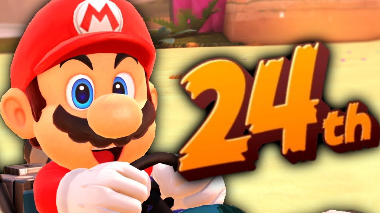 Losing Braincells in Mario Kart World