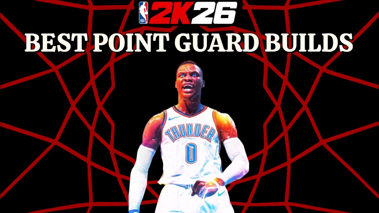 BEST COMP PG BUILDS ON NBA 2K26! Cap Breakers PG Builds!