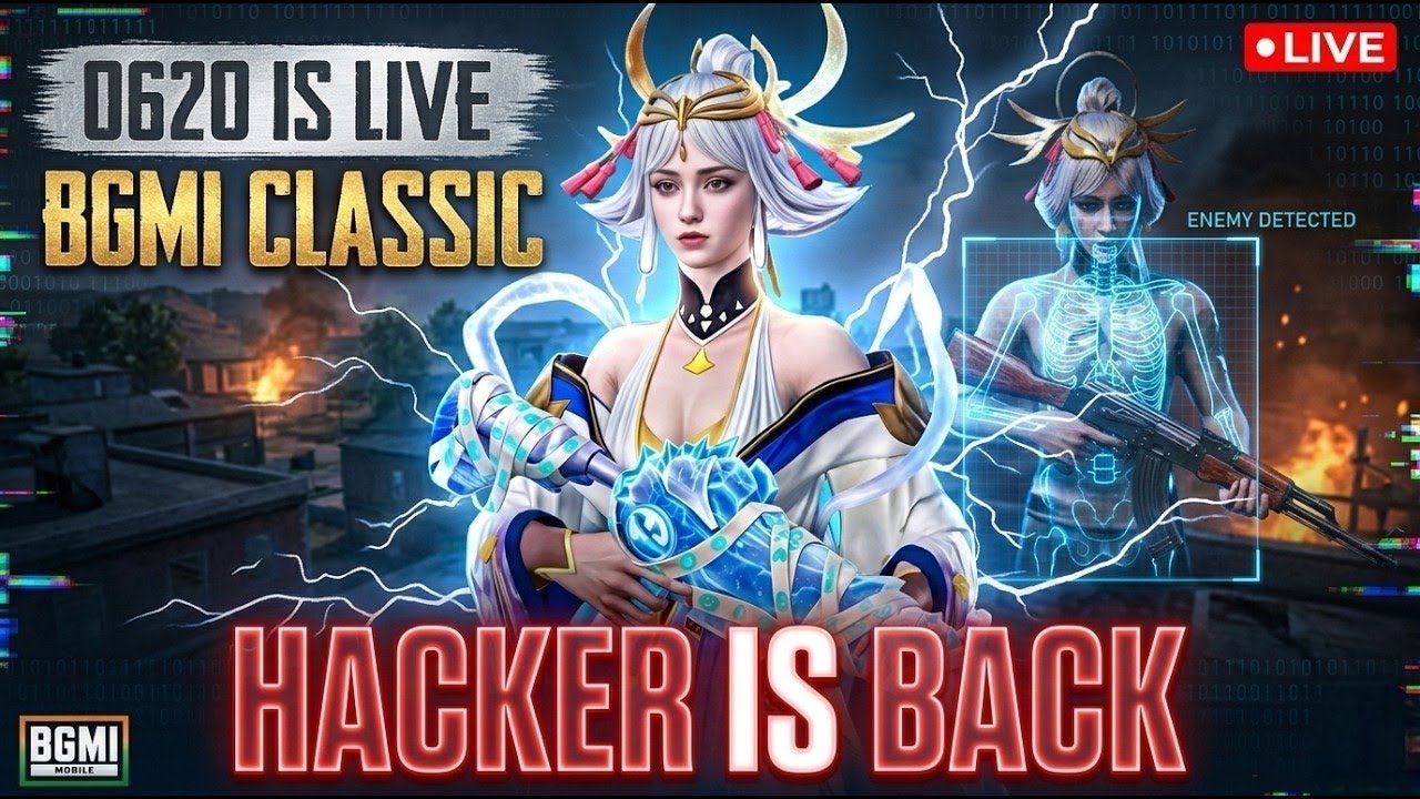 BGMI live 🛑 4 Finger Ipad Gameplay | sensitivity reveal #0620islive