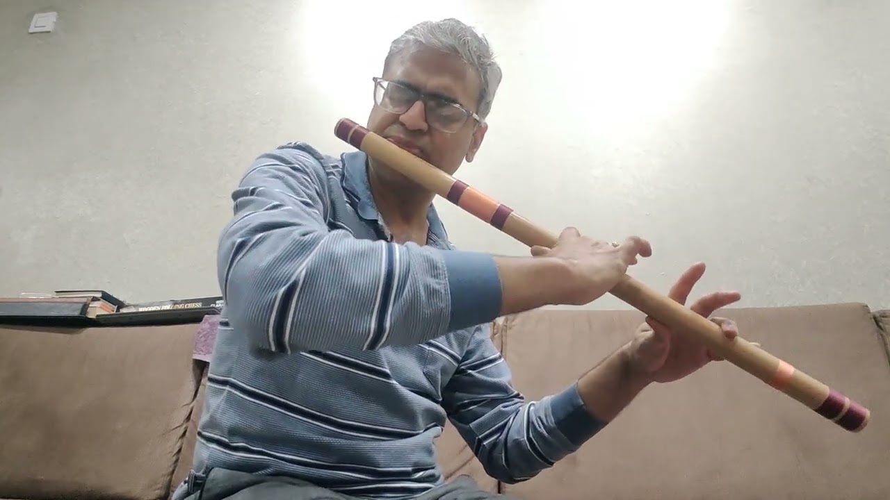 Rafta rafta wo meri, hasti ka saman ho gaye_Flute