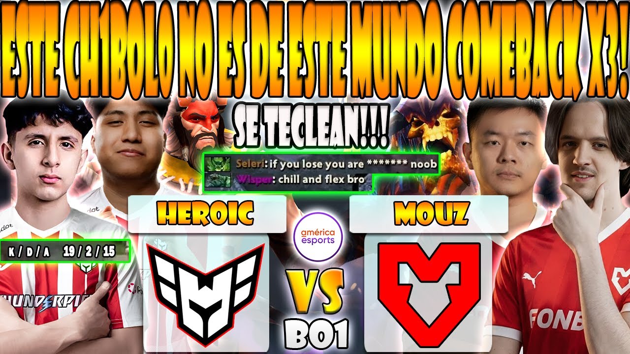 HEROIC vs MOUZ [BO1] WISPER, TAILUNG, YUMA vs CRYSTALLIS, MIDONE - BLAST SLAM VI 2026 - DOTA 2