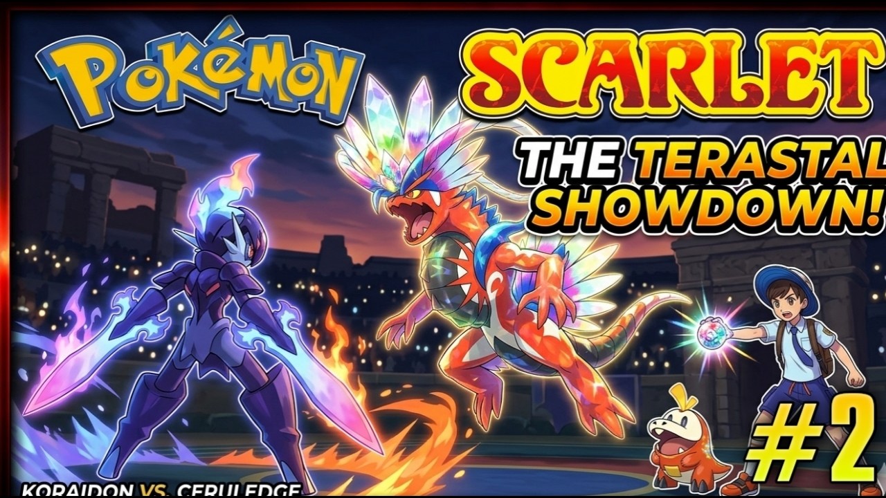 pokemon  scarlet #2 in tamil Thamizh Craft தமிழ் கிராபிட்  Live Stream