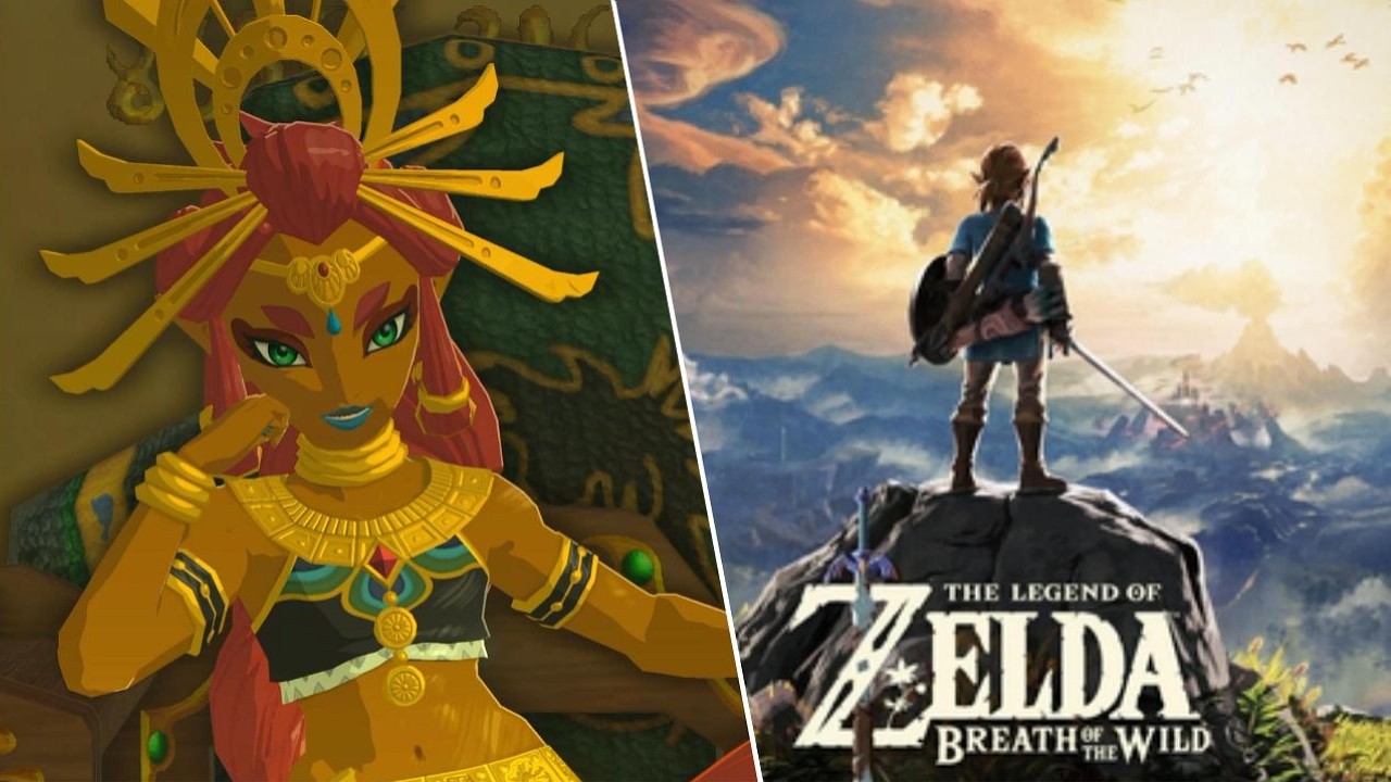 Ayúdanos y te ayudare - 30 The Legend of Zelda Breath of the Wild