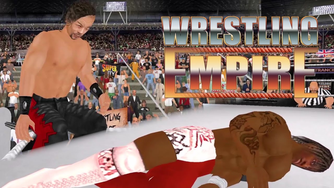 Shinsuke Nakamura Has NO RESPECT For Einnor Boah (Wrestling Empire)