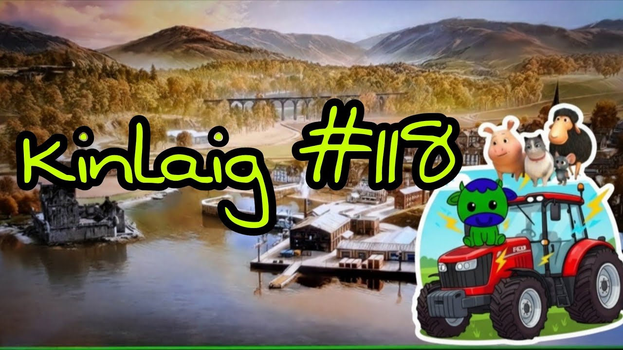 FS25 -Kinlaig #118 Vindem 🐟🐟🐟 si ducem hrană la păstrăvărie😉👍