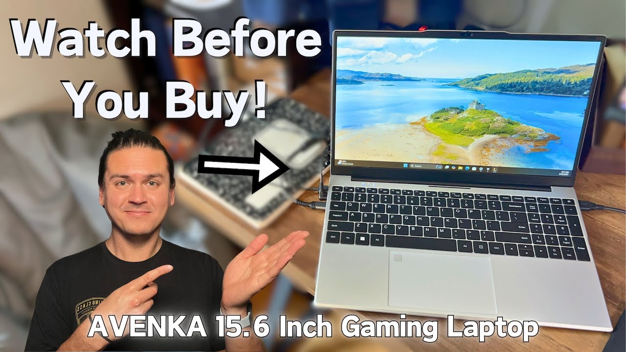 Действительно ли хороши игры на этом ноутбуке от AVENKA?