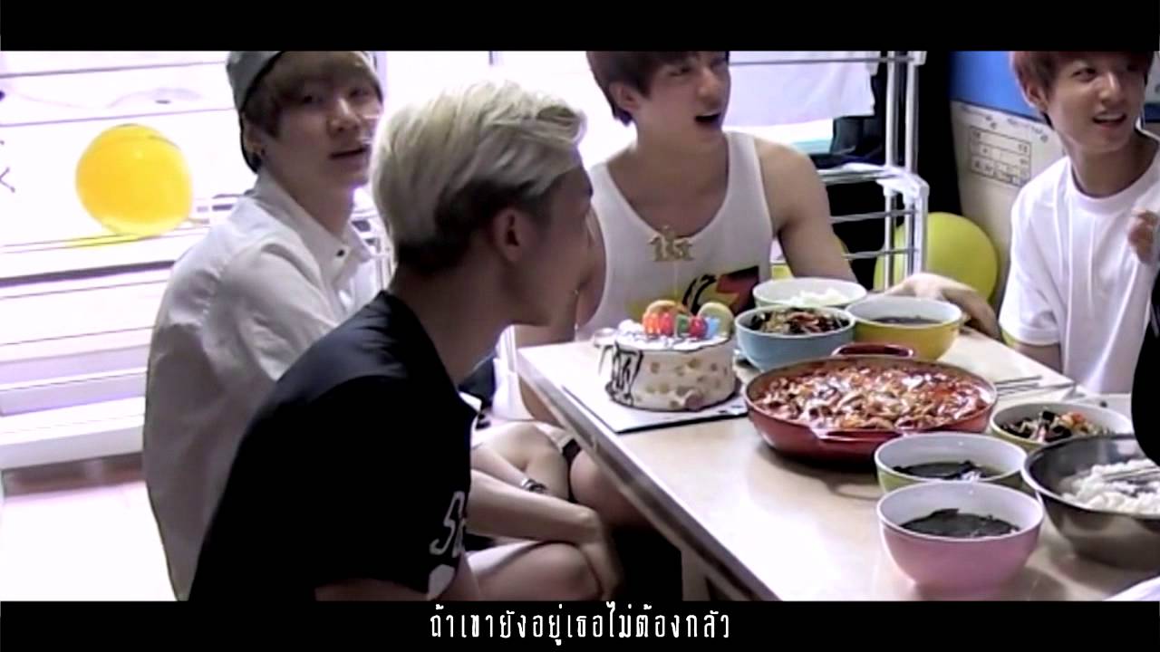 OPV ถูกที่ผิดเวลา ver. BTS (Jin Rapmon Suga)