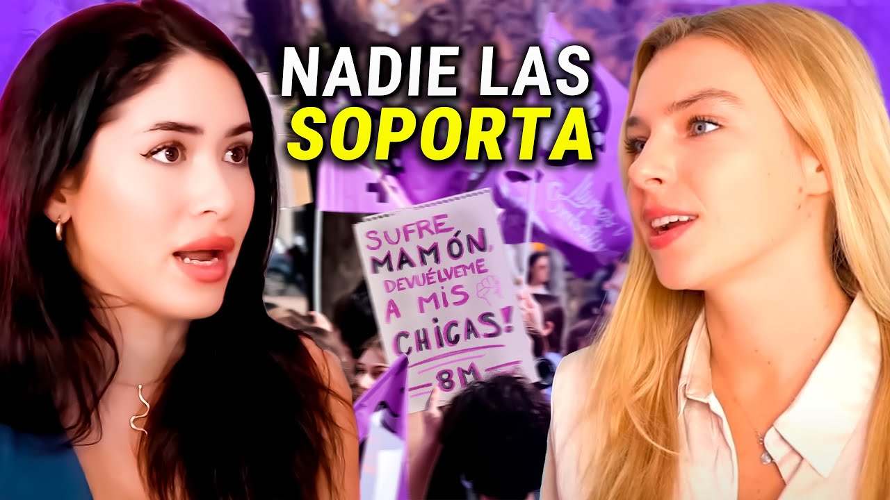 El FEMINISMO TIENE CADA VEZ MÁS GENTE en CONTRA | Maricel