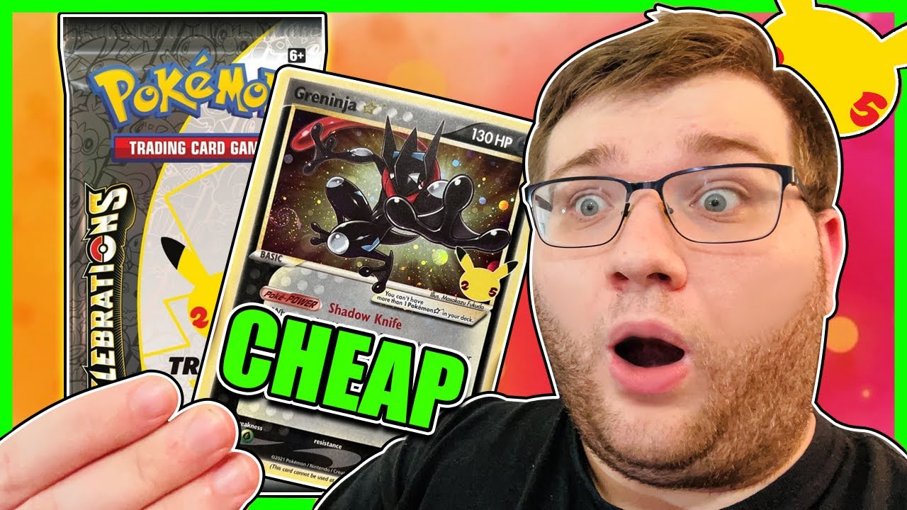 How To Get Pokemon Celebrations Cards Cheap