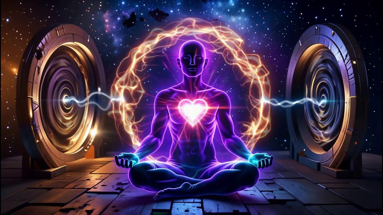 🔴 Eliminate Subconscious Negativity  Cleanse The Aura And Space - Release Of Melatonin And Toxin