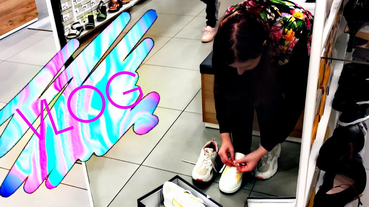 ВЛОГ: ШОППИНГ в ТЦ &laquo; Корона &raquo;