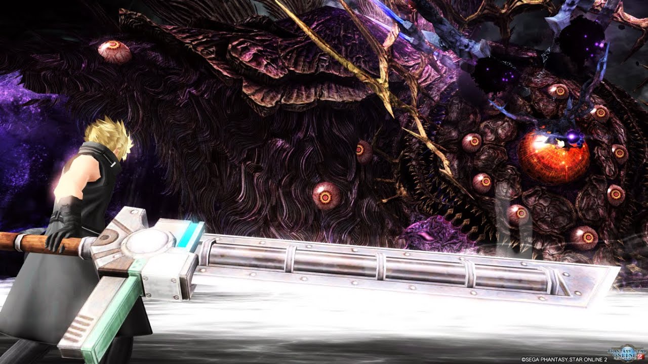 【PSO2】最終決戦:時空の狭間 Depth100 HuEtソード 10:16 無被弾