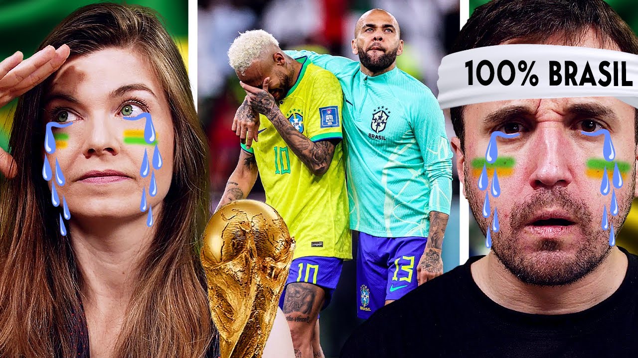 PERDEMOS A COPA, MAS GANHAMOS NOS MEMES!