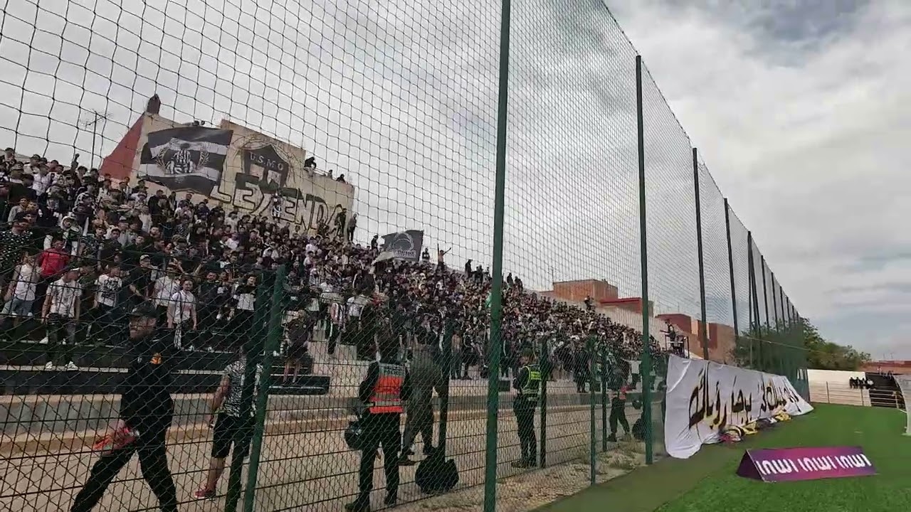 ULTRAS PIONEERS AMBIANCE : USMO VS MCO J26