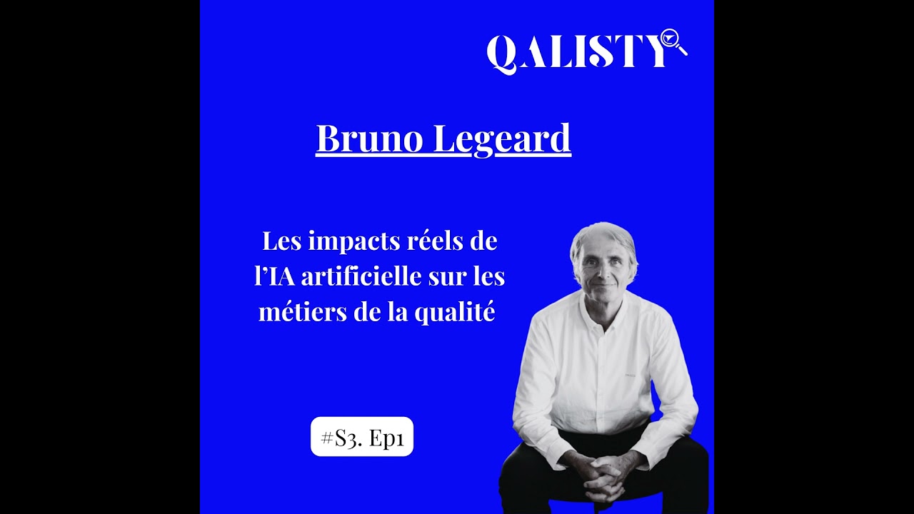S3 - #1 - IA et qualité logicielle : Les impacts réels sur nos métiers avec Bruno Legeard