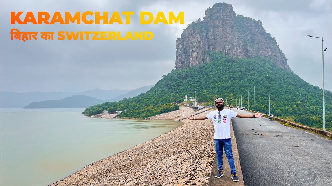 Karamchat Dam Kaimur Bihar | Switzerland in Bihar😍 | Durgawati Dam | BOAT Ride Bihar | Ronny Vlogs