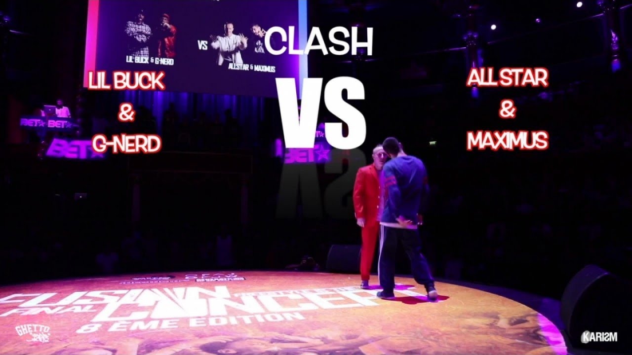 LIL BUCK & GNERD vs ALLSTAR & MAXIMUS | Clash | Fusion Concept 2017