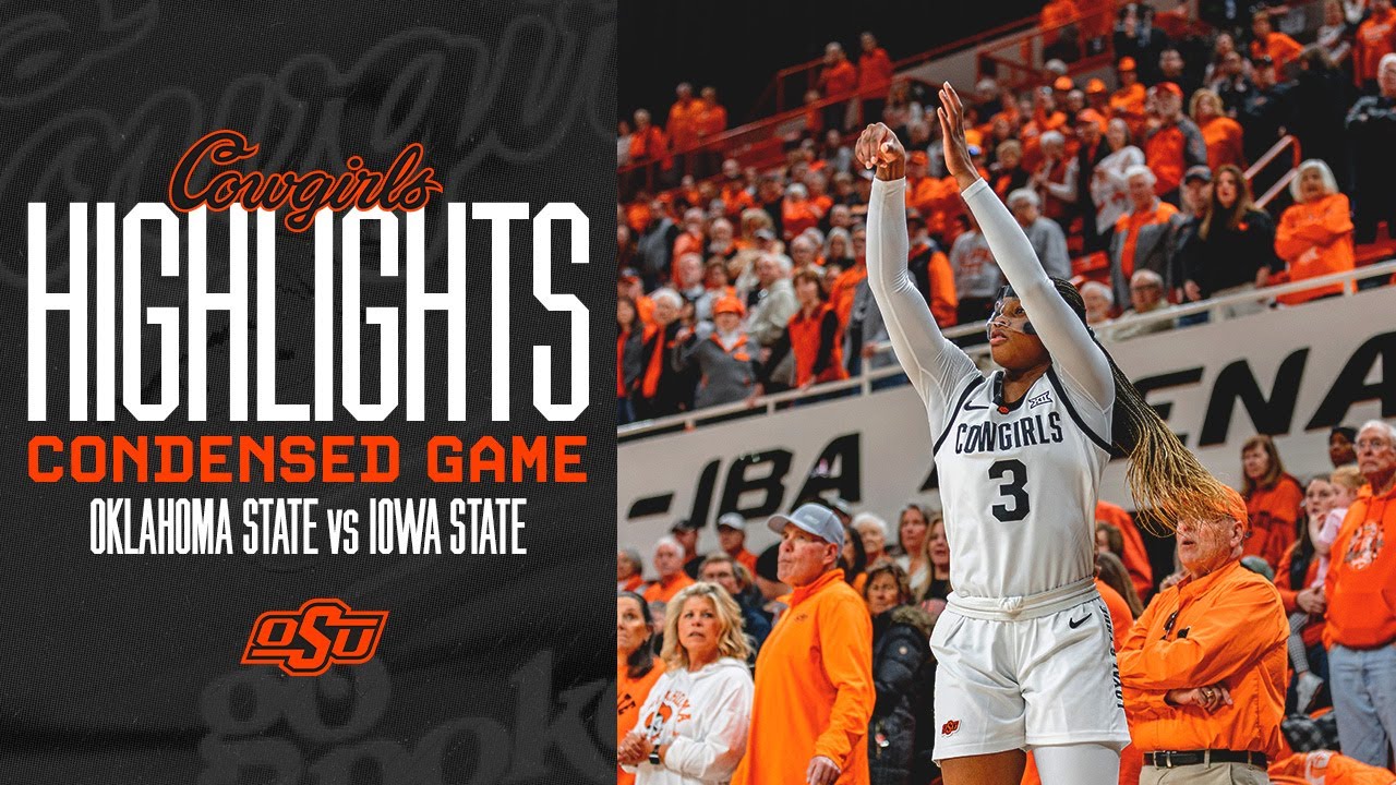 Oklahoma State vs. Iowa State | Condensed Game Highlights (1-18-2026)