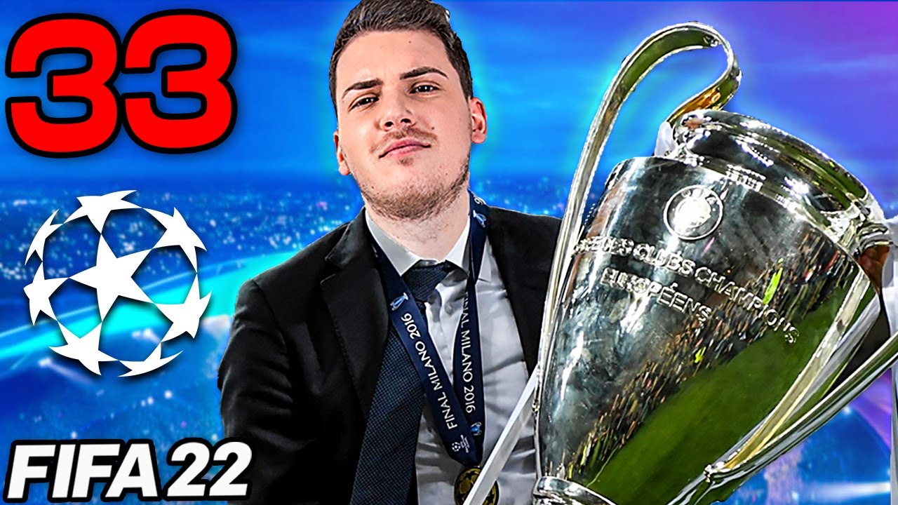 INIZIA LA CHAMPIONS LEAGUE!! ECCO LE MIE AVVERSARIE  - FIFA 22 CARRIERA PS5 #33