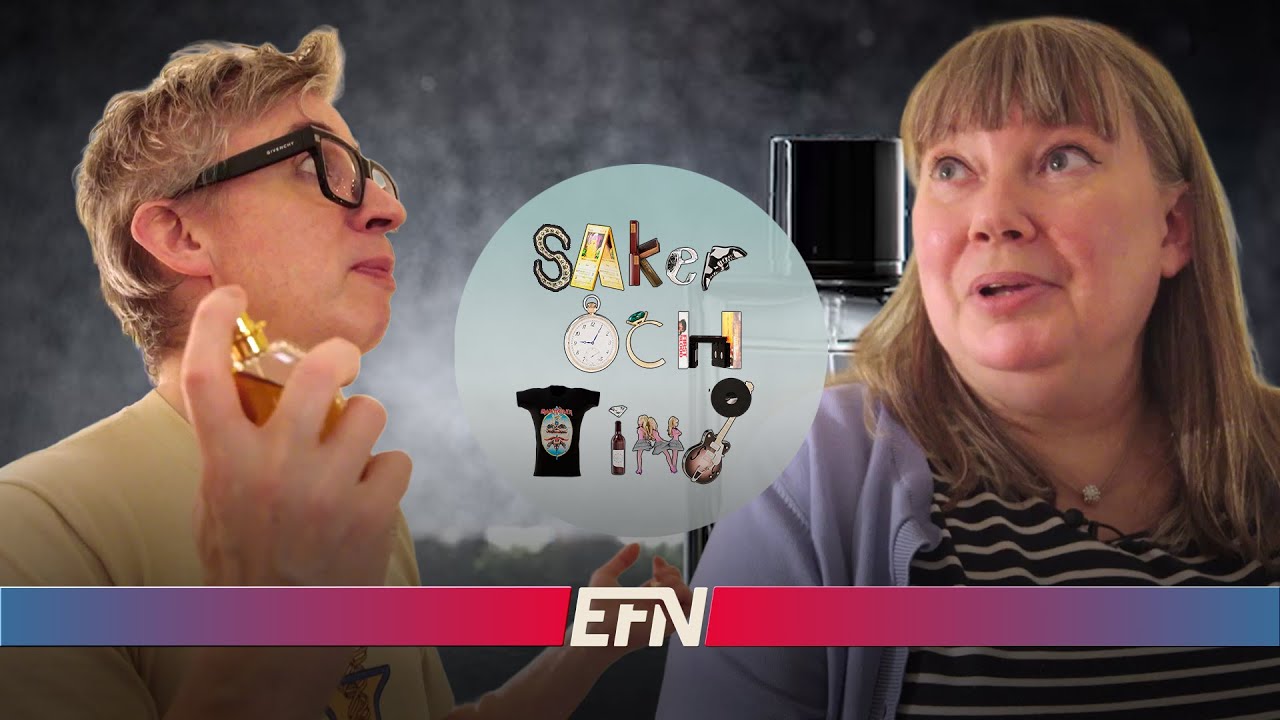 Saker och ting: Dyra dofter
