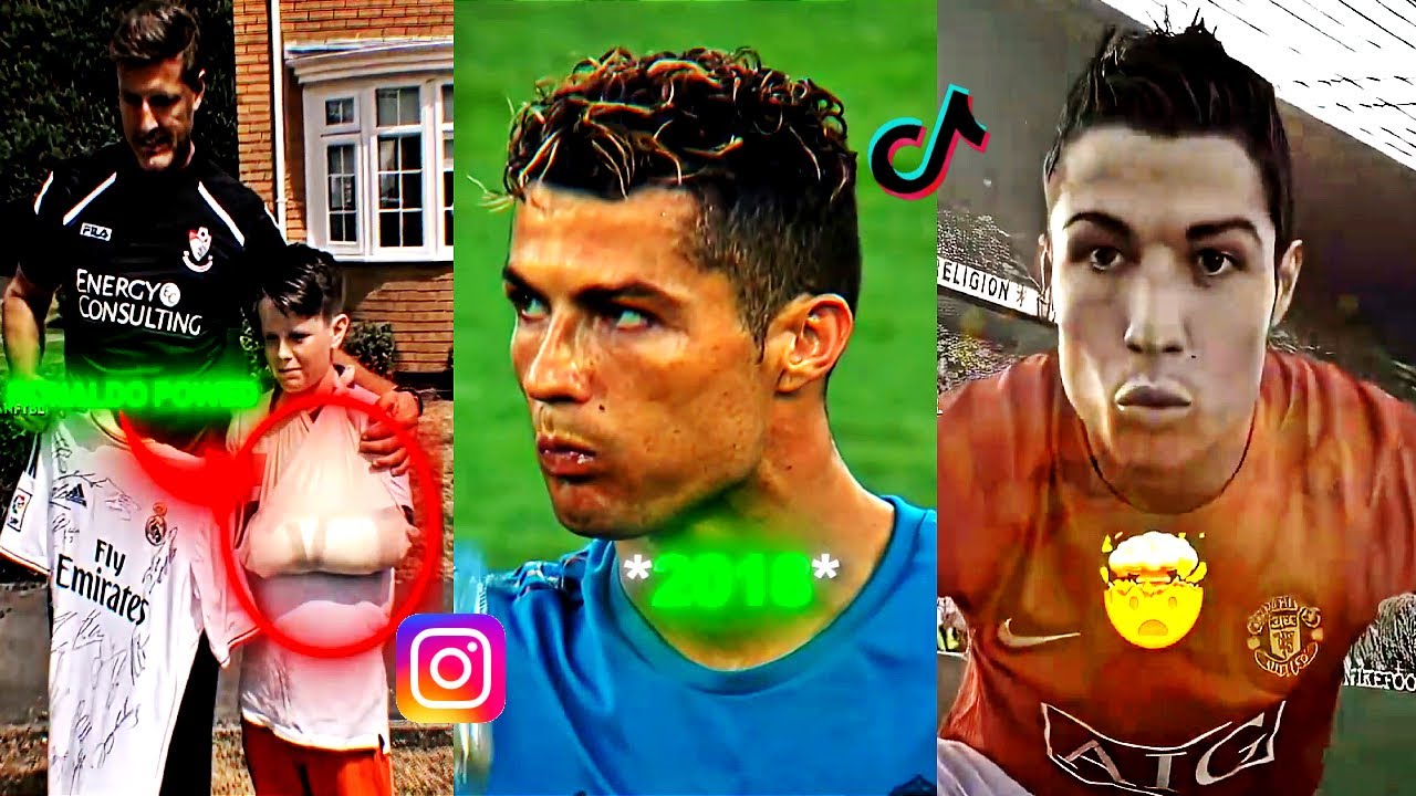 BEST CRISTIANO RONALDO EDITS - SKILLS & GOALS | TIKTOK COMPILATION #6