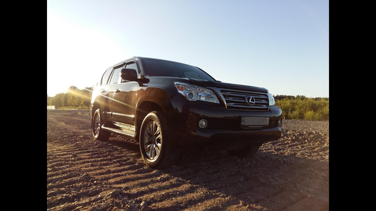 Lexus GX - как Прадо, только лучше.