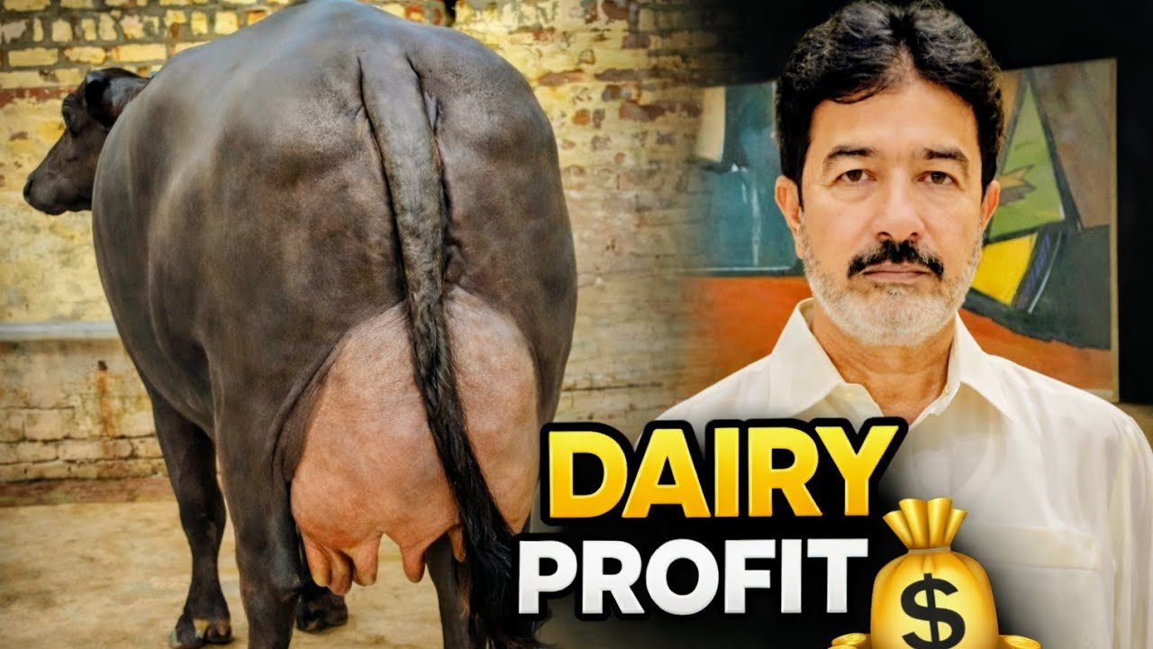 Nili Ravi Buffalo Dairy Farming | Pakistan Ka No.1 Milk Business 🐃💰