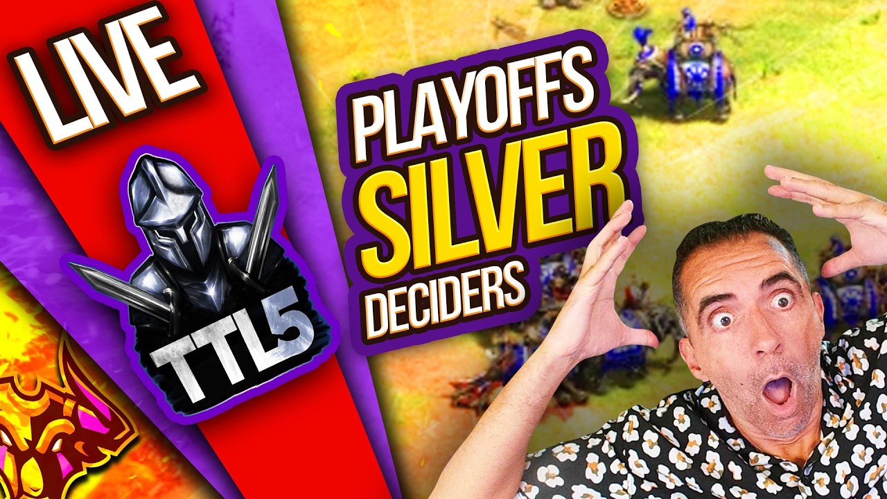 GABI vs BAD KOALA | TITANS LEAGUE SILVER PLAYOFFS and MORE!!! (03-03-2026) #ageofempires