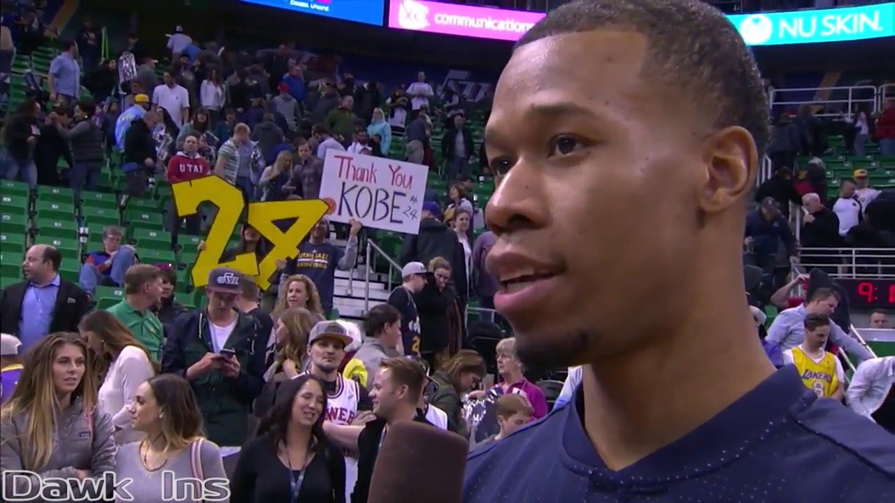 Rodney Hood 30 points vs Lakers (Full Highlights) (03/28/16) 30 Pts in 1st Half, 8-9 From Three!