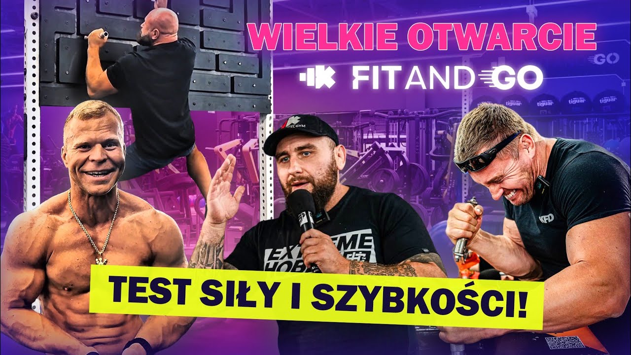 NAJNOWOCZEŚNIEJSZA SIŁOWNIA w Polsce! Sprawdzamy formę najlepszych!