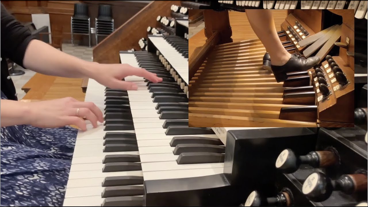 Laurin: Fantaisie et Fugue en ré majeur, Op. 73 (2014)