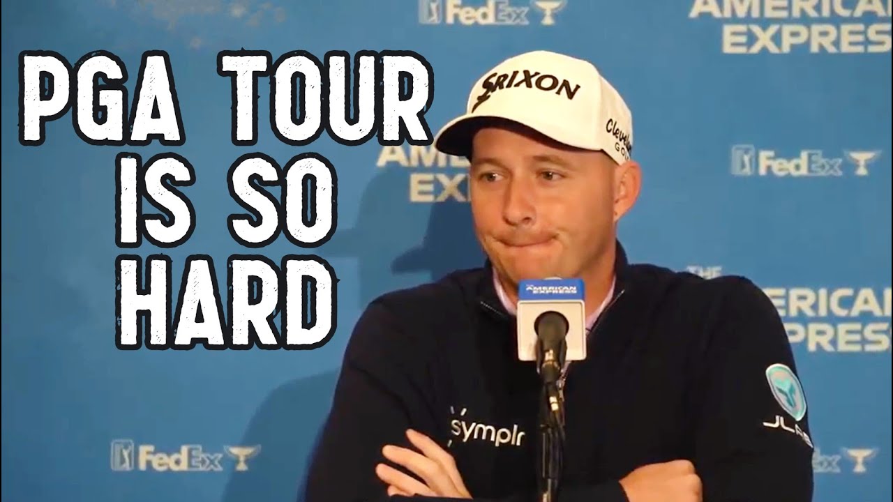 Why Sepp Straka Is Scared of the New PGA Tour (It’s Not What You Think)