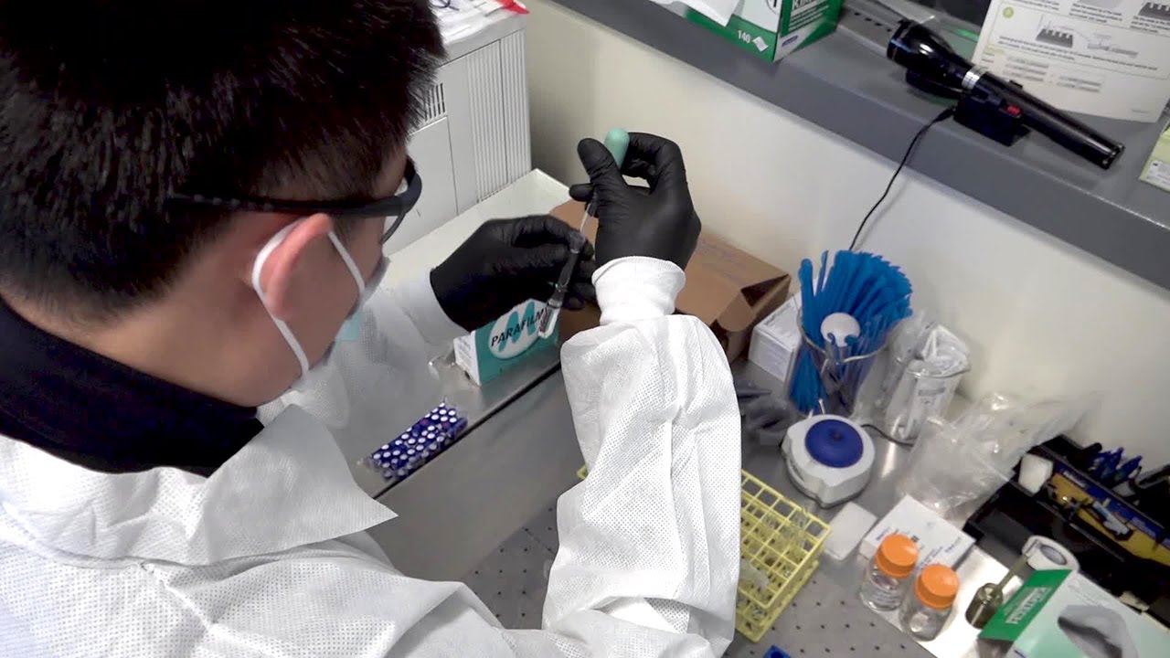Laboratory and Scientific Services - San Ysidro Forward Operating Laboratory