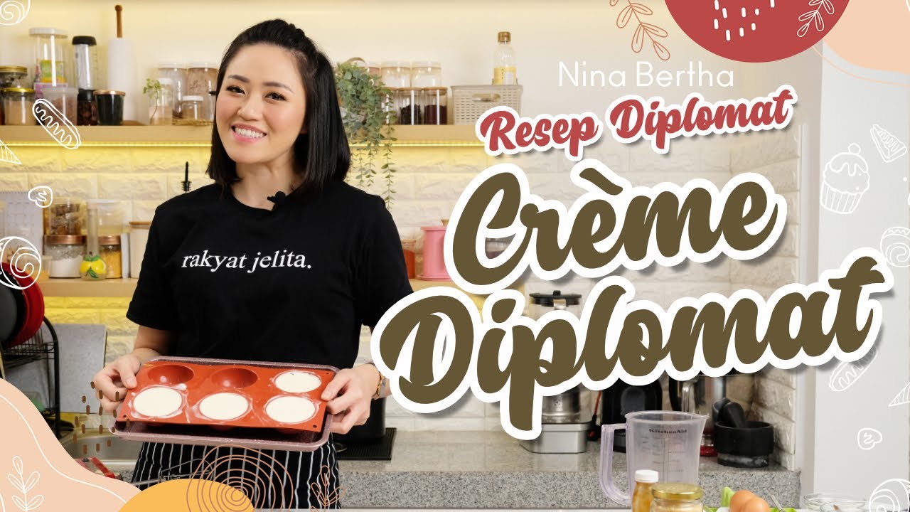 Diplomat Cream ala Chef Nina Bertha | Diplomat Cream Recipe