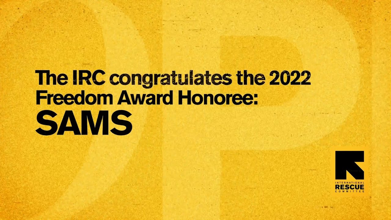 2022 Freedom Award Honoree: Syrian American Medical Society