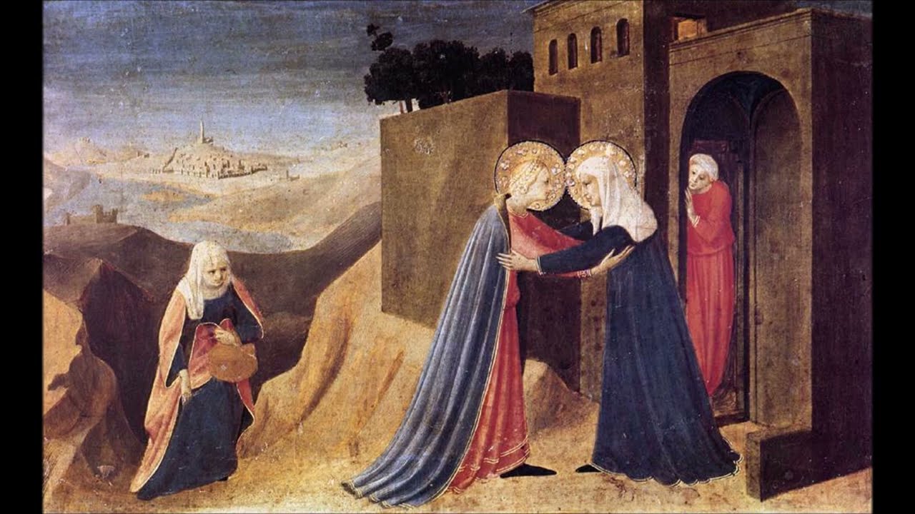 Meditation on the Visitation of the Blessed Virgin Mary