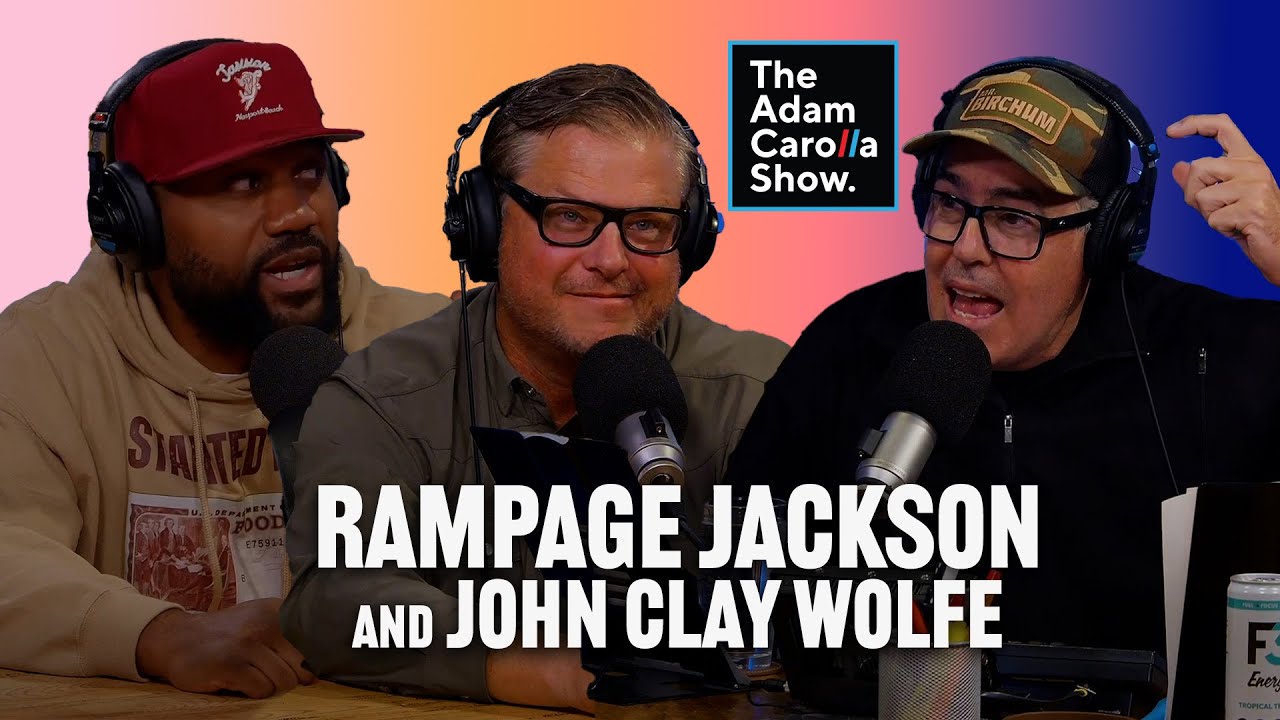 Would #jakepaul Fight Rampage Jackson for Free + John Clay Wolfe Put Six Wheels on a Ferrari